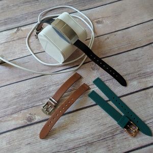 Fossil Q Dreamer-Silver